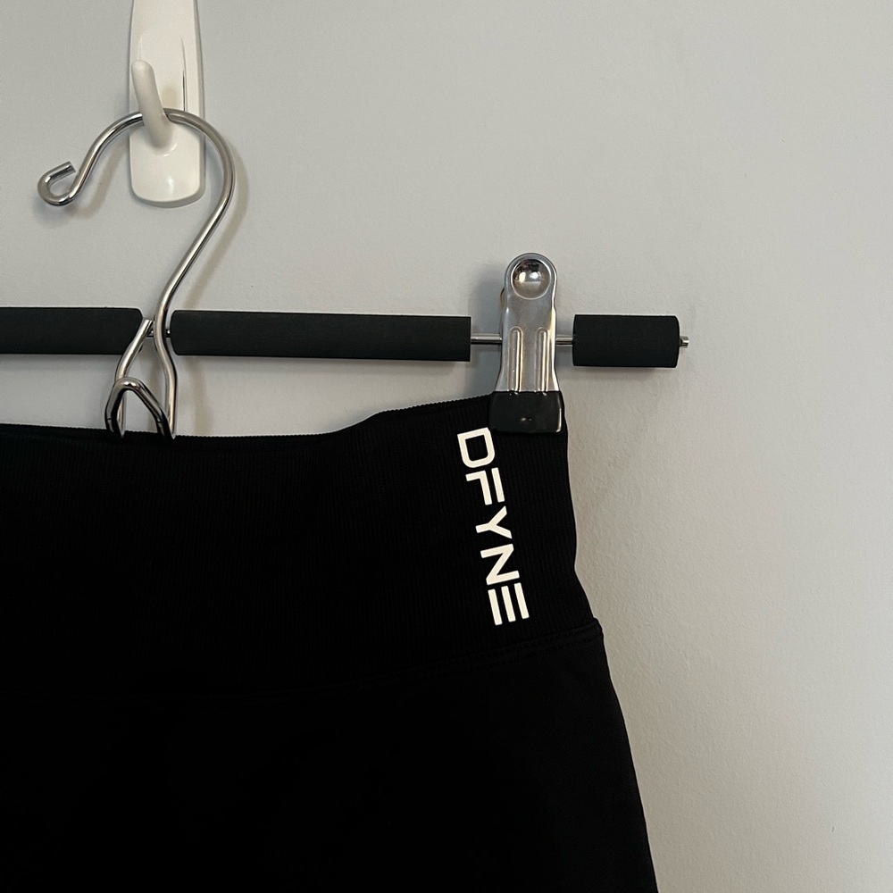 DFYNE Black Shorts